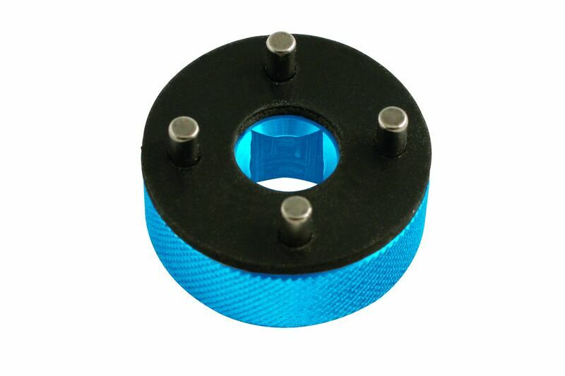 Douille bouchon de fourche Laser Tools écrou colonne direction