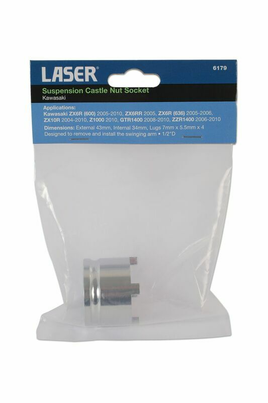 Douille Laser Tools créneau bras oscillant