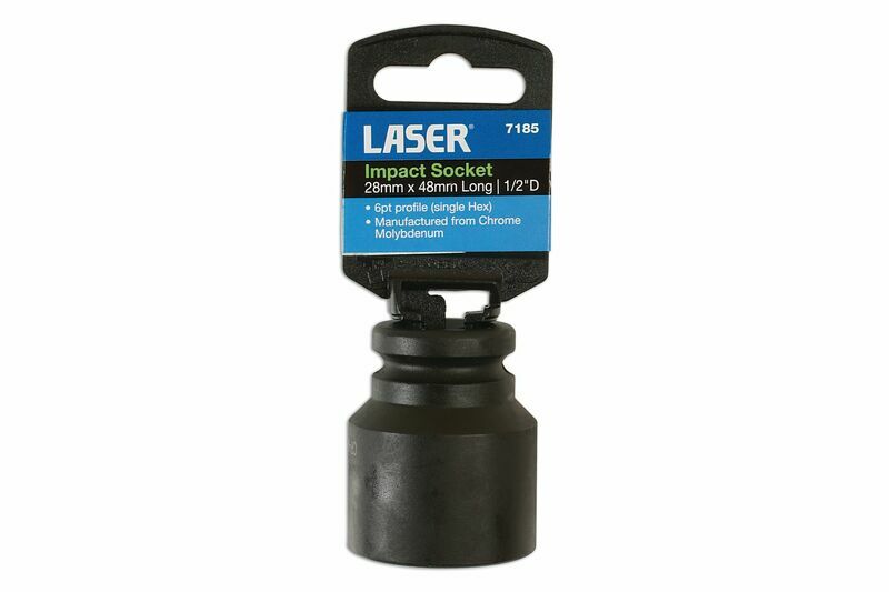 Douille Laser Tools impact 28mm 1/2'''D