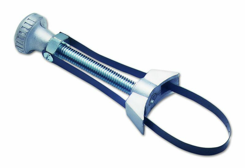 Clé à filtre Laser Tools Clé filtre à huile sangle métallique