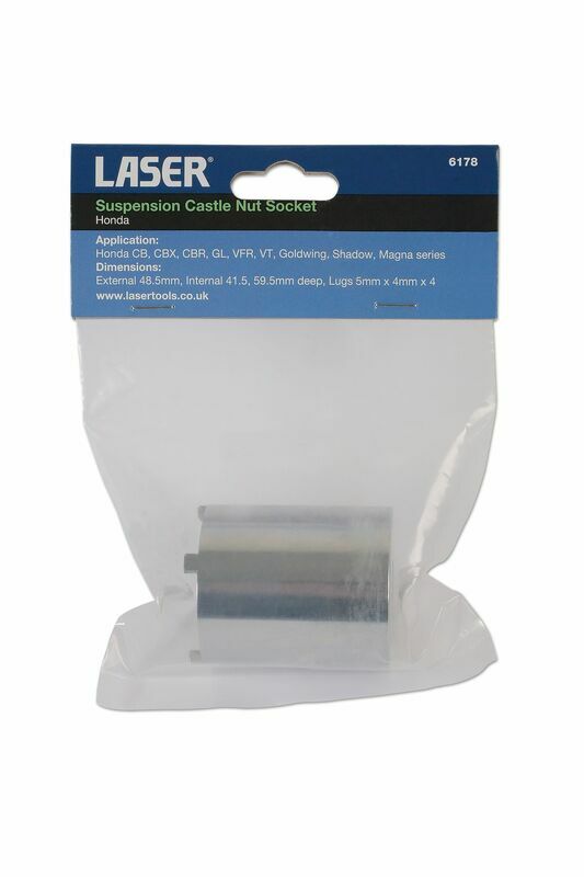 Douille Laser Tools créneau colonne direction