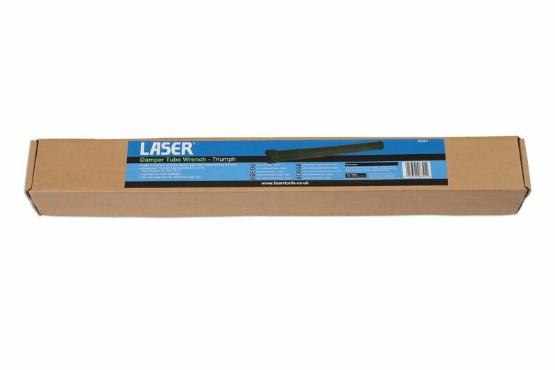 Clé amortisseur Laser Tools Clé tube amortisseur