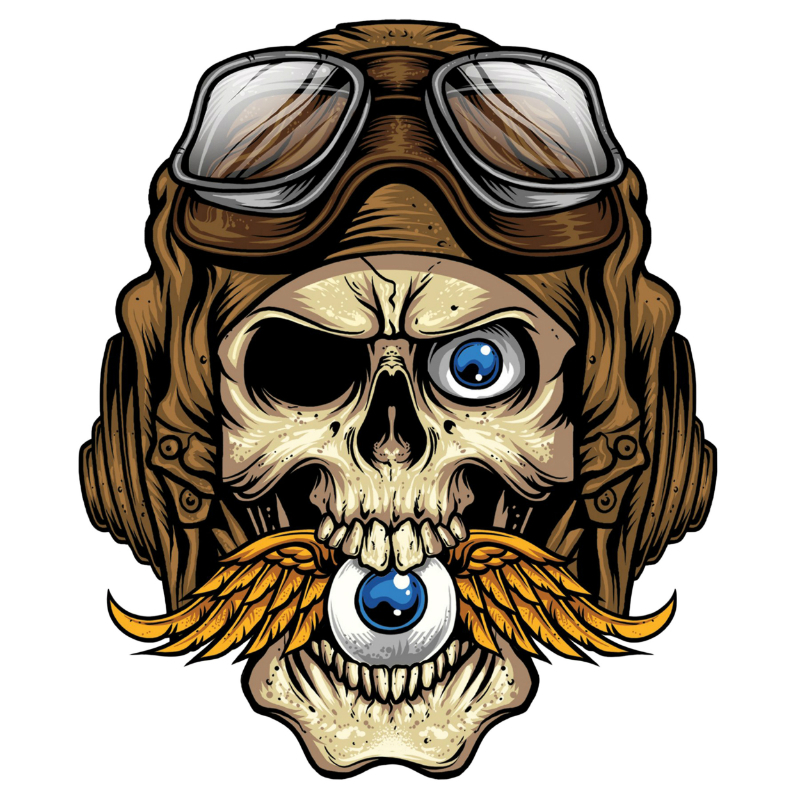 Planche de stickers Lethal Threat MINI EYE AN 60x80mm