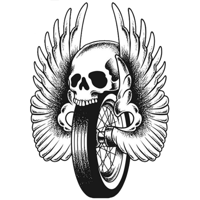 Planche de stickers Lethal Threat MINI GOD SPEED 60x80mm