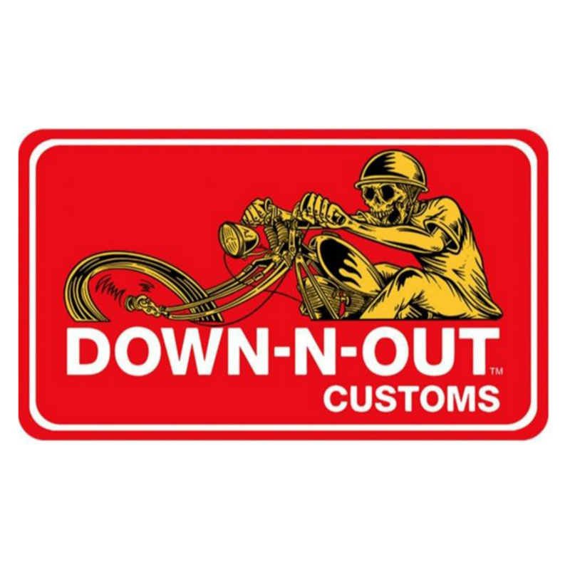 Planche de stickers Lethal Threat MINI BIKER DNO 60x80mm