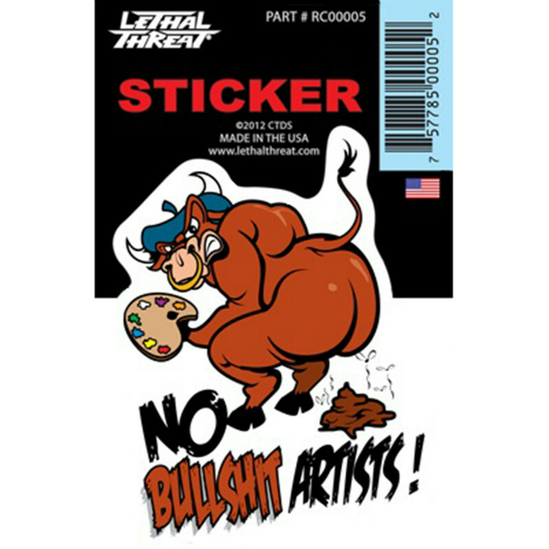 Planche de stickers Lethal Threat MINI VILAIN