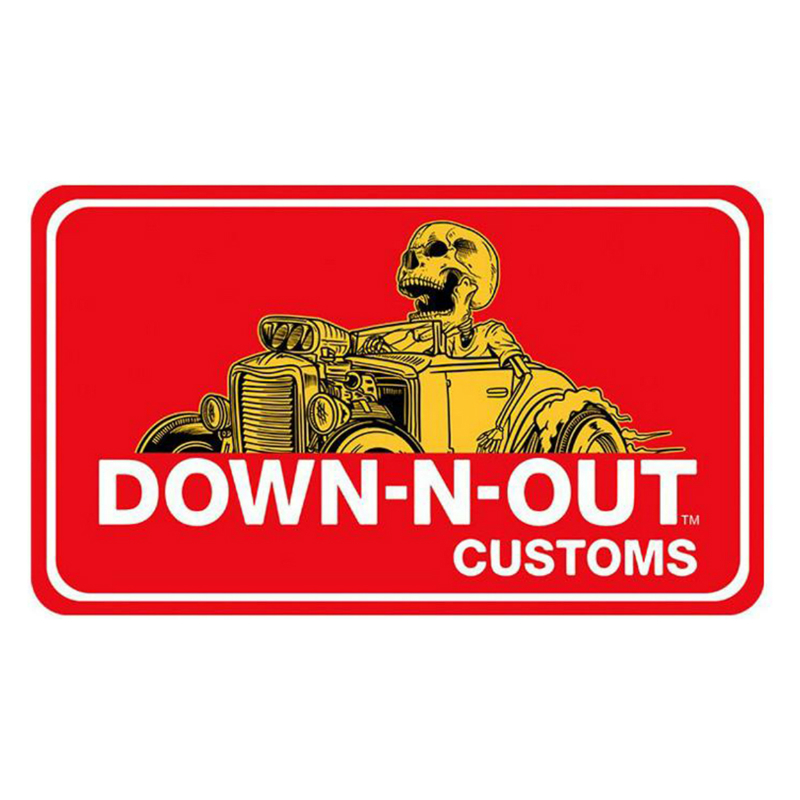 Planche de stickers Lethal Threat MINI HOT ROD DNO 60x80mm