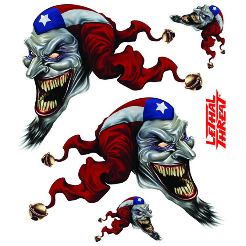Protège réservoir Lethal Threat PR JESTER SET LT RT 150x200mm LT88707