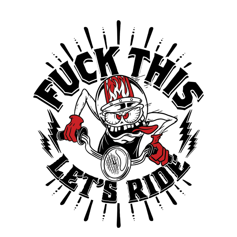 Planche de stickers Lethal Threat MINI F THIS LET'S