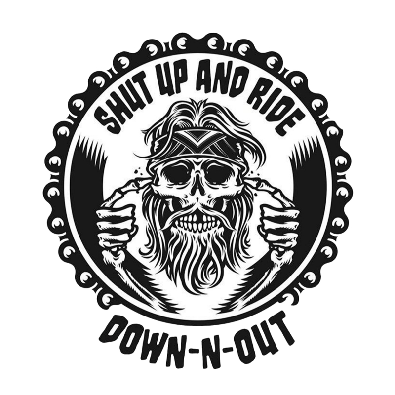 Planche de stickers Lethal Threat MINI SHUT UP