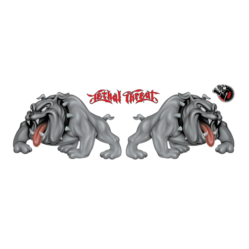 Planche de stickers Lethal Threat SIDEVIEW