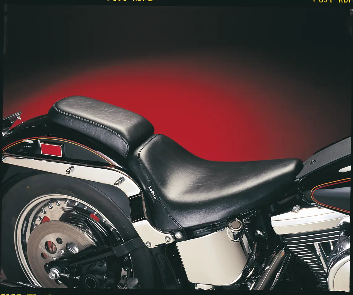 Selle confort Le Pera Coussin passager Bare Bones