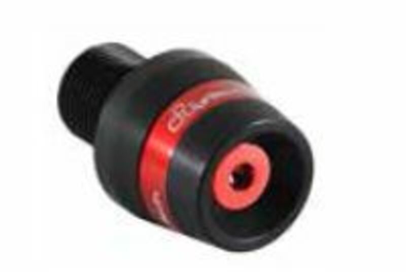 Embouts de guidon LighTech devil series alu rouge