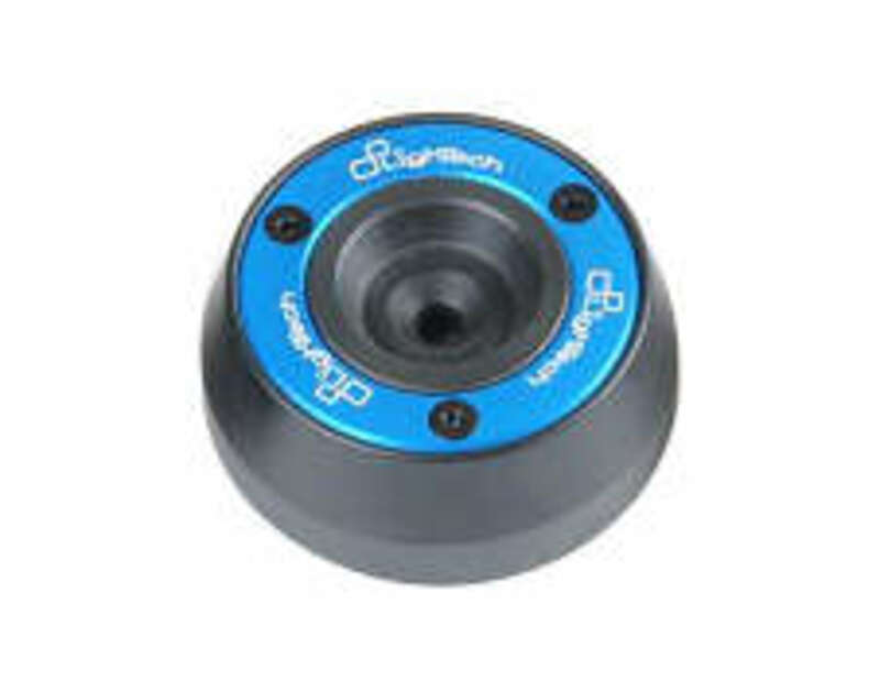 Protections de fourche LighTech Protections fourche et bras oscillant (axe de roue) cobalt