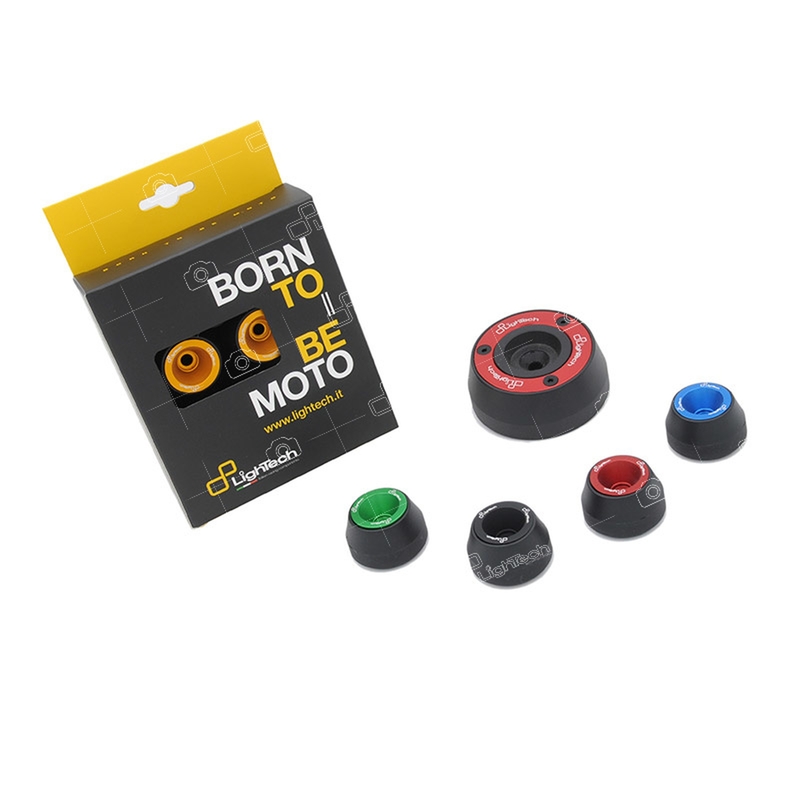 Protections de fourche LighTech Protection axe de roue vert