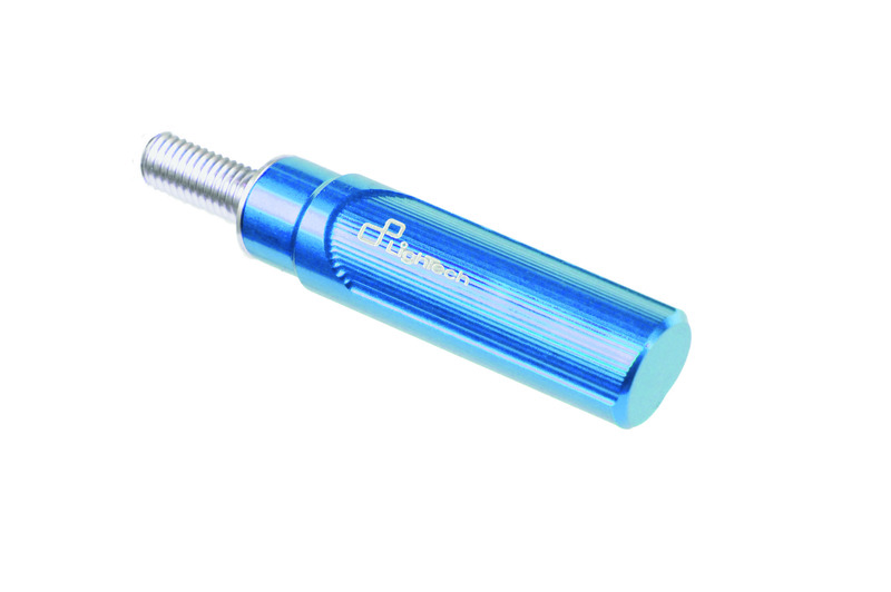 Clignotant LighTech s Led aluminium cobalt