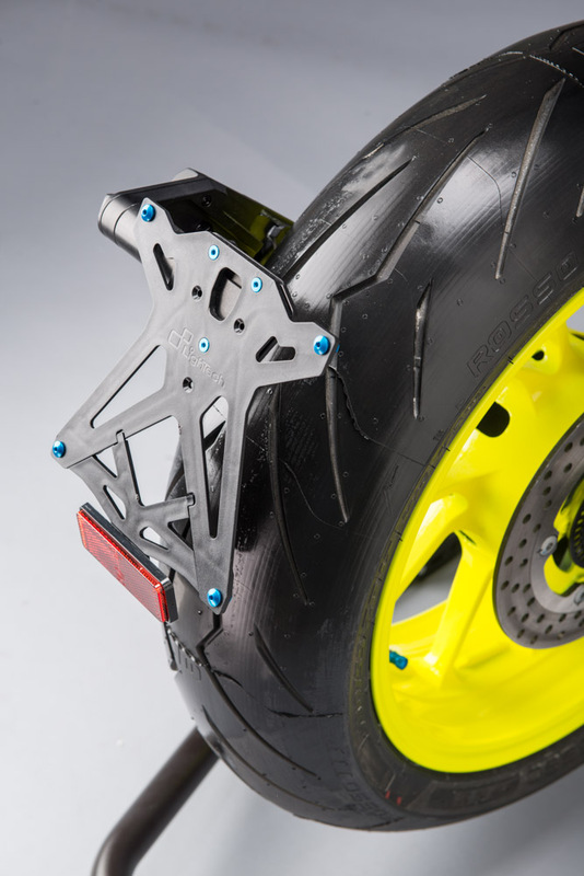 Tés de fourche LighTech Support de plaque réglable