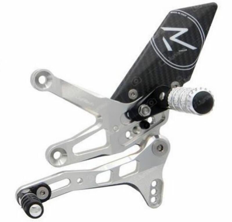 Commandes reculées LighTech Commande reculées réglables/repliables Racing sélection standard et inve