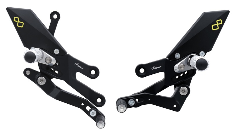 Commandes reculées LighTech réglables/repliables sélection standard et inversée