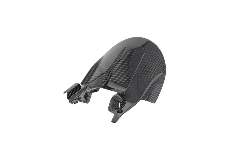 Garde boue LighTech carbone brillant - Tuono/