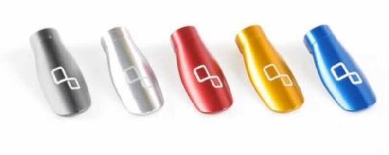 Protection levier LighTech Embout de frein alu or