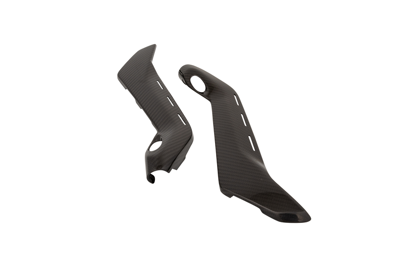 Image of Protège réservoir LighTech Carter de réservoir carbone brillant