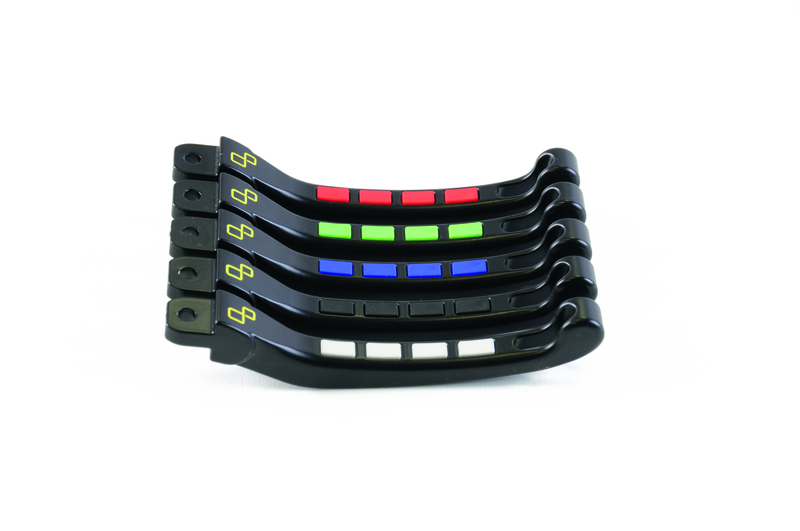 Leviers de frein et d’embrayage LighTech Kit repliable – magnesium – type K – Alien