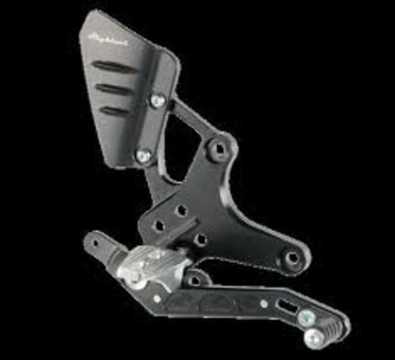 Commandes reculées LighTech réglables fixes - sélection standard