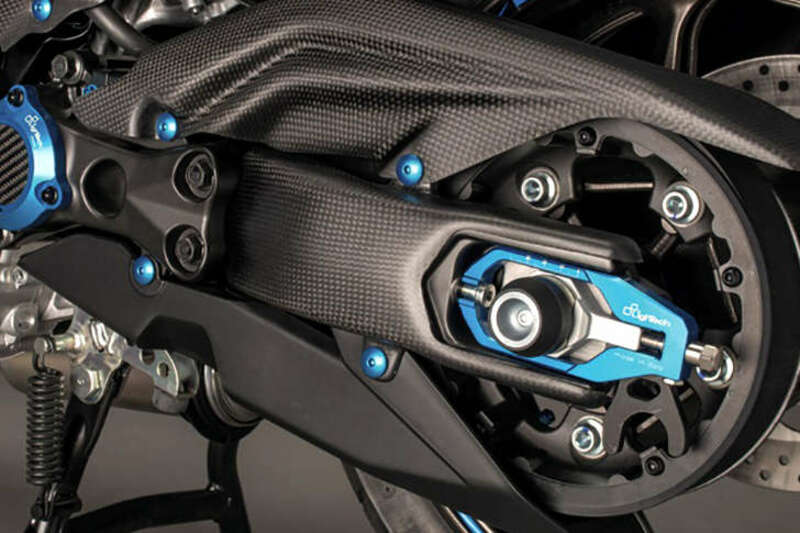 Protection Bras Oscillant LighTech carbone mat