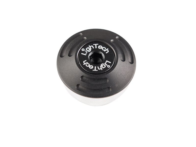 Insert Cadre LighTech Ø extérieur 28 - Ø intérieur 22-23,5 noir