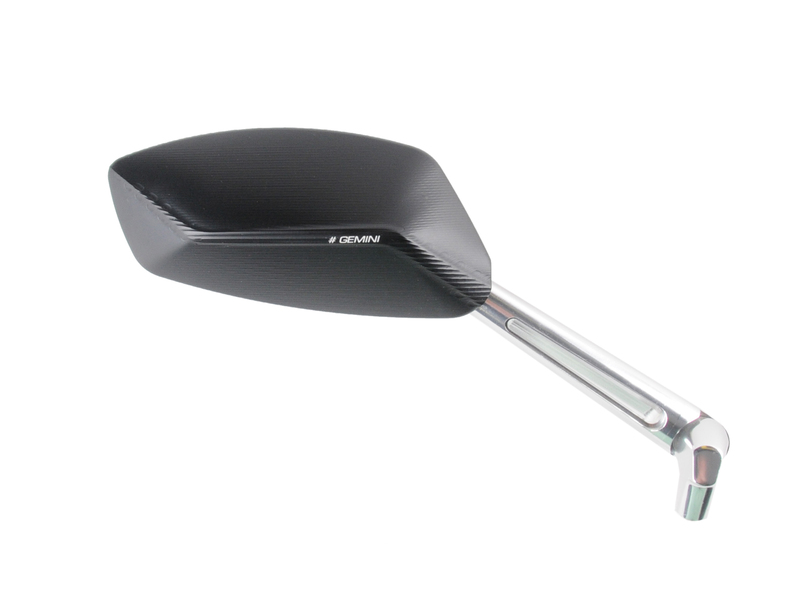 Rétroviseur LighTech aluminium - M10x1,25 - Paire