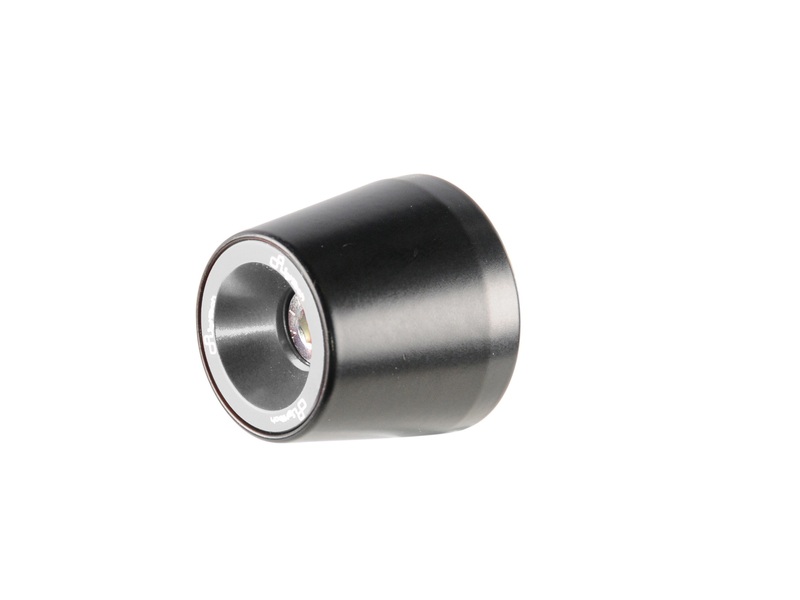 LIGHTECH Embouts de guidon LighTech Série 200 - Argent — argent