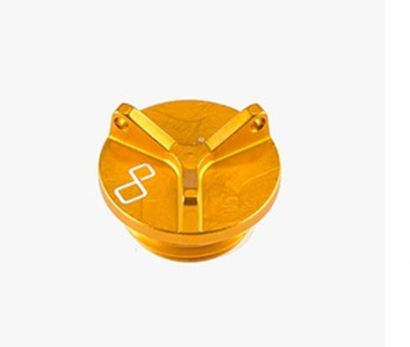 Bouchon de carter d'huile LighTech M26 x 3 - Or