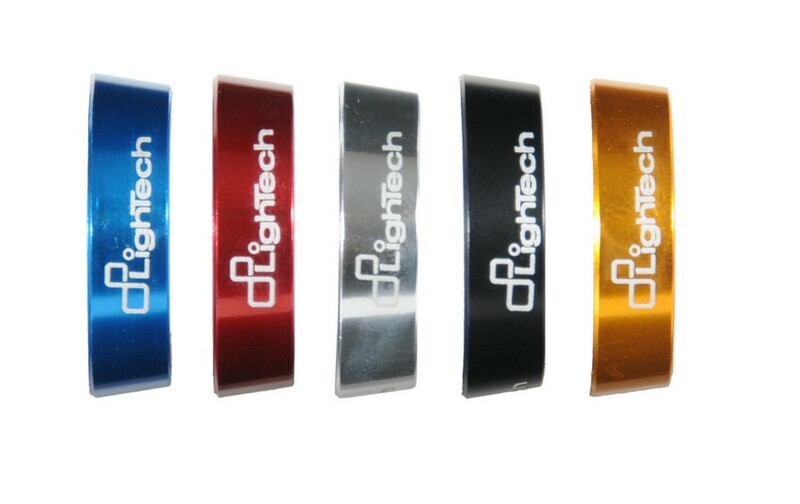 Embouts de guidon LighTech Insert - Série 300 - Noir