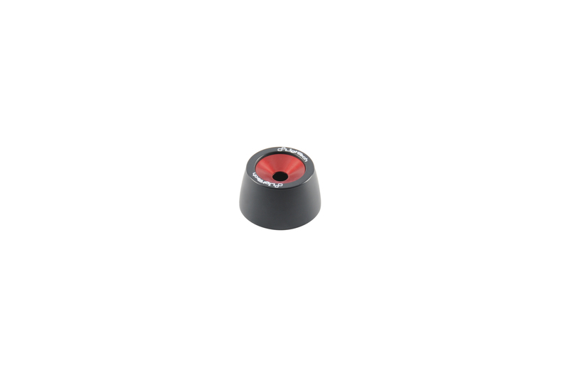 Protection Bras Oscillant LighTech axe roue - Avant + Arrière - Rouge
