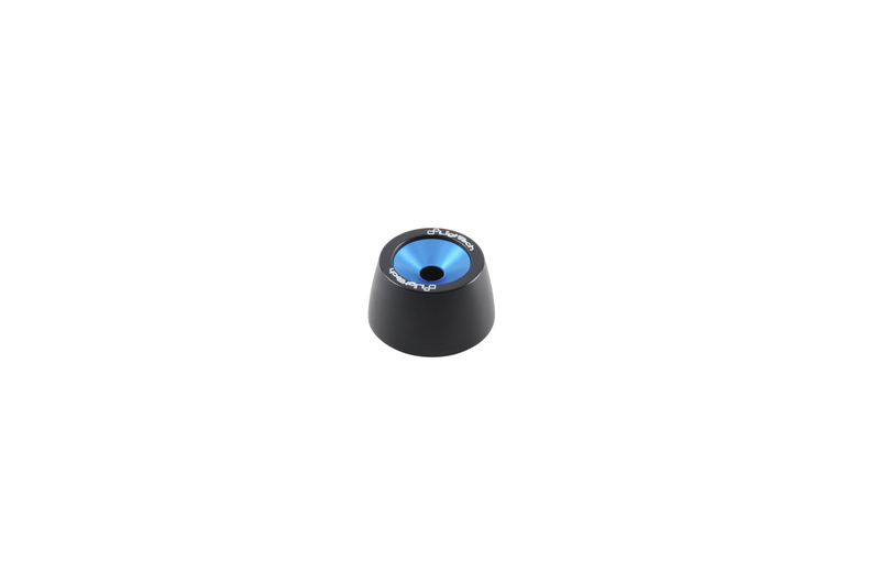 Protection Bras Oscillant LighTech axe roue – Avant + Arrière – Cobalt