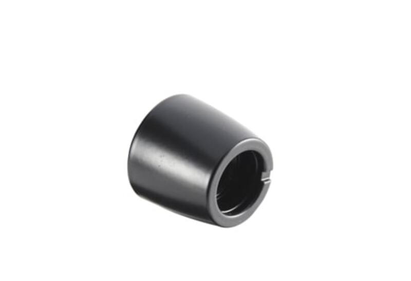 LIGHTECH Embouts de guidon LighTech Série 400 - Sans capuchon — noir