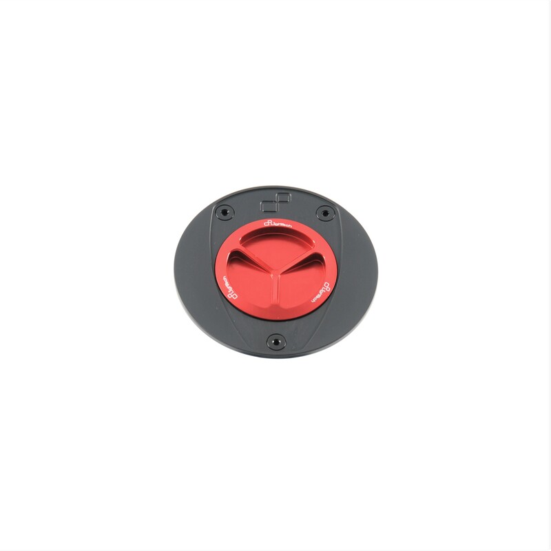 Bouchon de réservoir LighTech A vis - Rouge