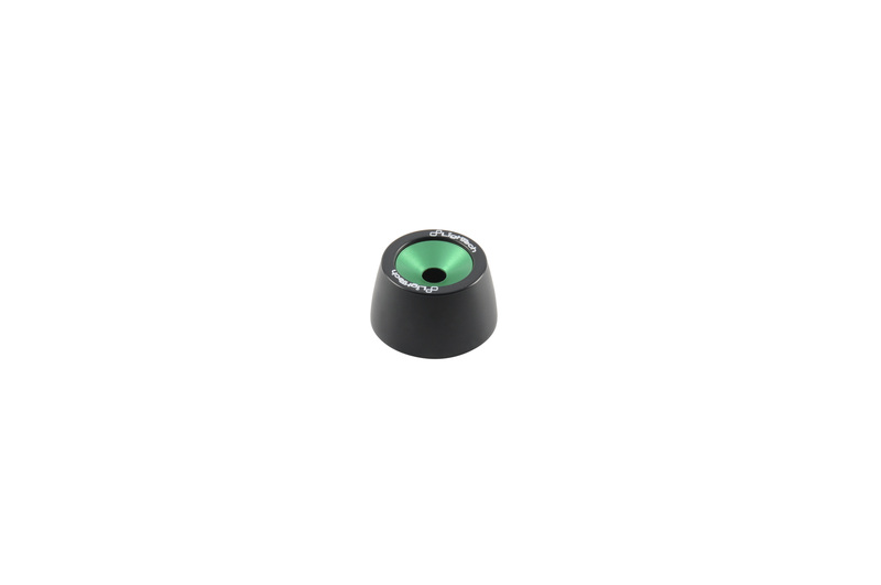 Protection Bras Oscillant LighTech axe roue - Avant + Arrière - Vert