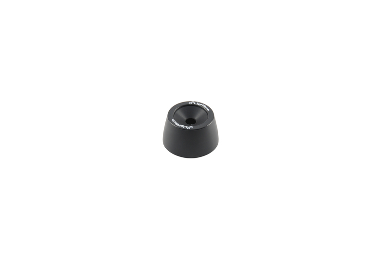 Protection Bras Oscillant LighTech axe roue – Avant + Arrière – Noir