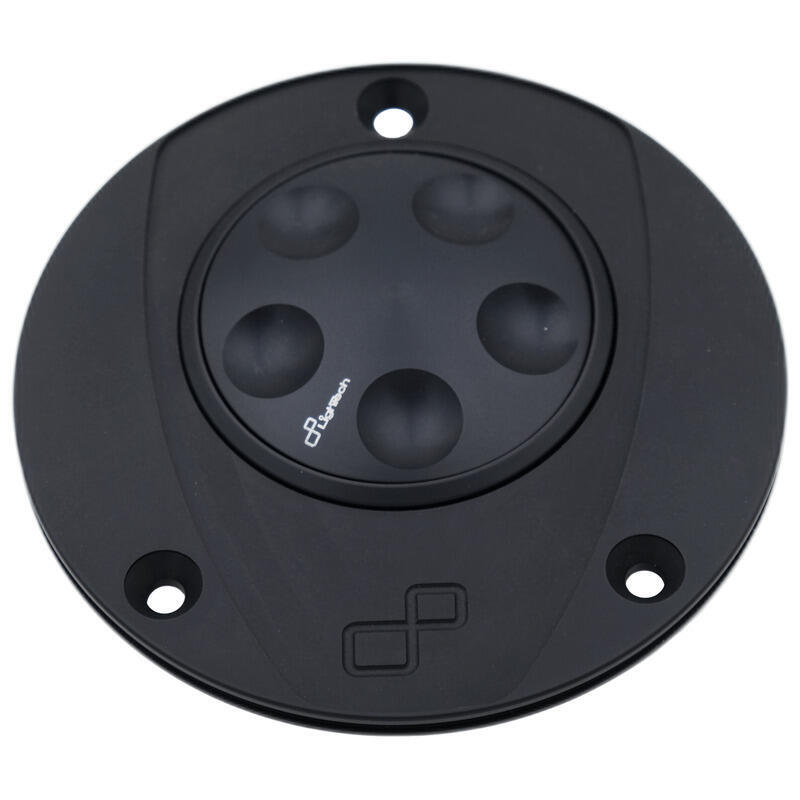 Bouchon de réservoir LighTech Push/Pull - Noir