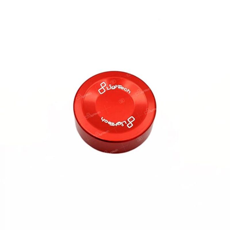 LIGHTECH Couvercle maitre cylindre de frein LighTech frein ou embrayage — rouge