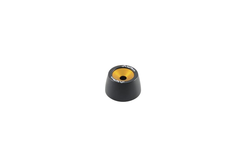 Protection Bras Oscillant LighTech axe roue – Avant + Arrière – Or