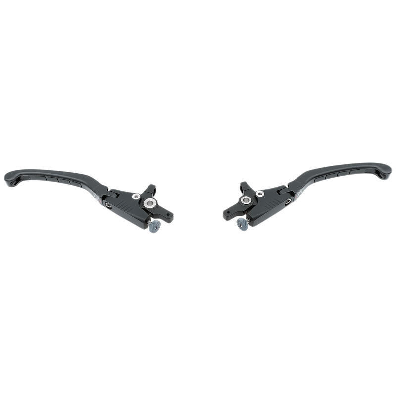 Leviers de frein et d'embrayage LighTech Kit repliable - magnesium - type K - Alien