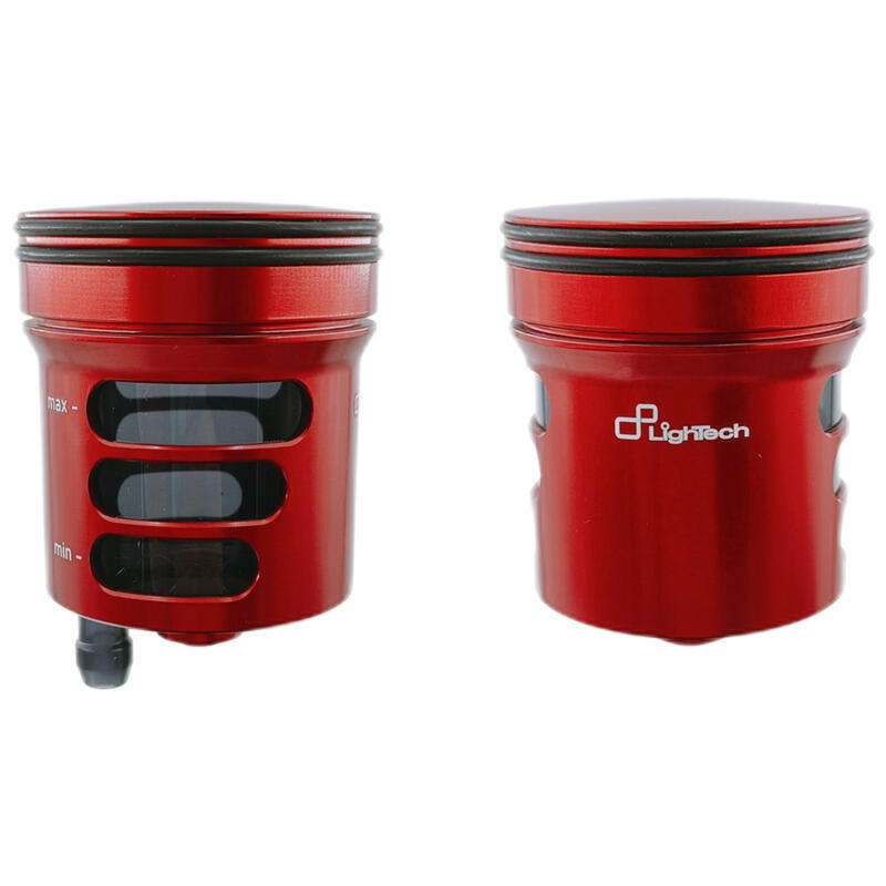 Bocal de maître cylindre LighTech 30cm³ - Rouge