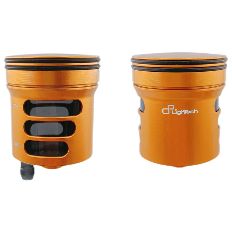 Bocal de maître cylindre LighTech 30cm³ - Orange