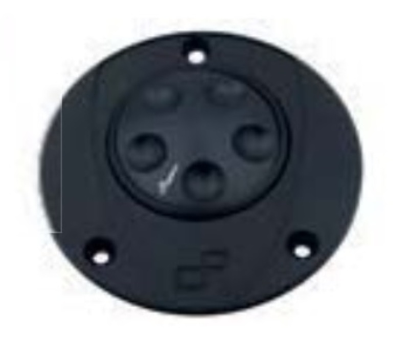 Bouchon de réservoir LighTech Push/Pull - Noir