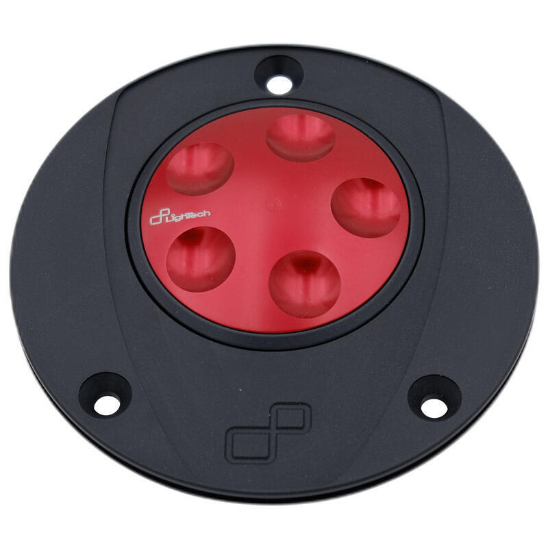 Bouchon de réservoir LighTech Push/Pull - Rouge