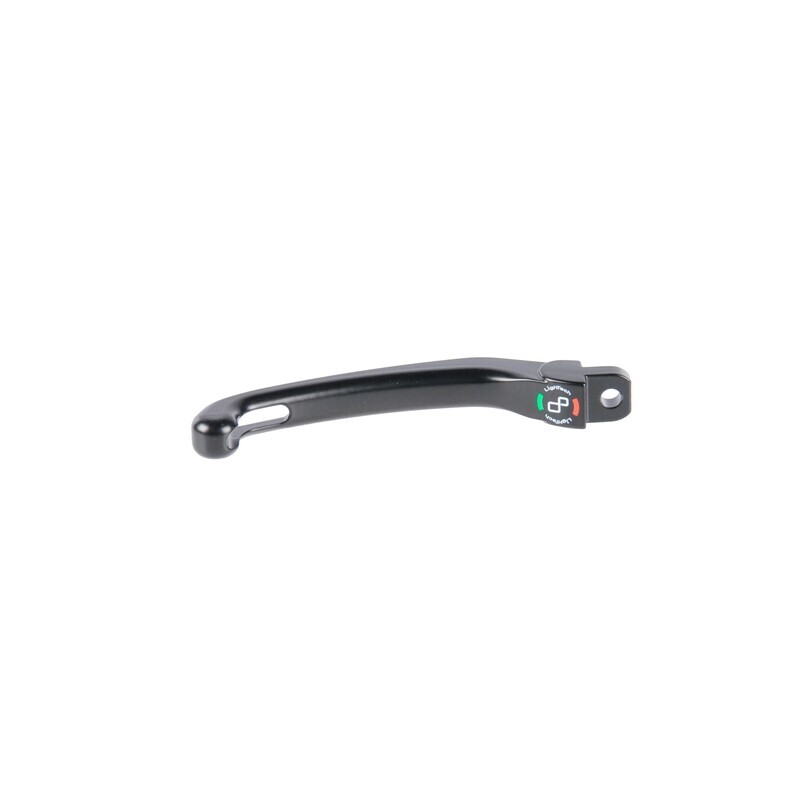Leviers de frein et d'embrayage LighTech Kit repliable - magnesium - type K - Alien