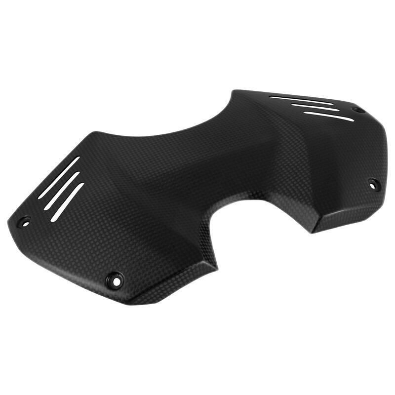 Protège réservoir LighTech carbone brillant